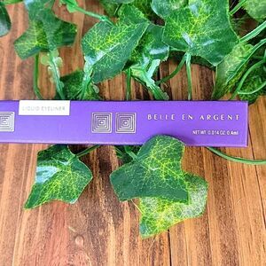 Belle En Argent. Liquid Eyeliner. Black. NWT